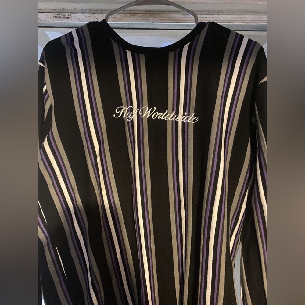 HUF Worldwide long sleeve, size XL